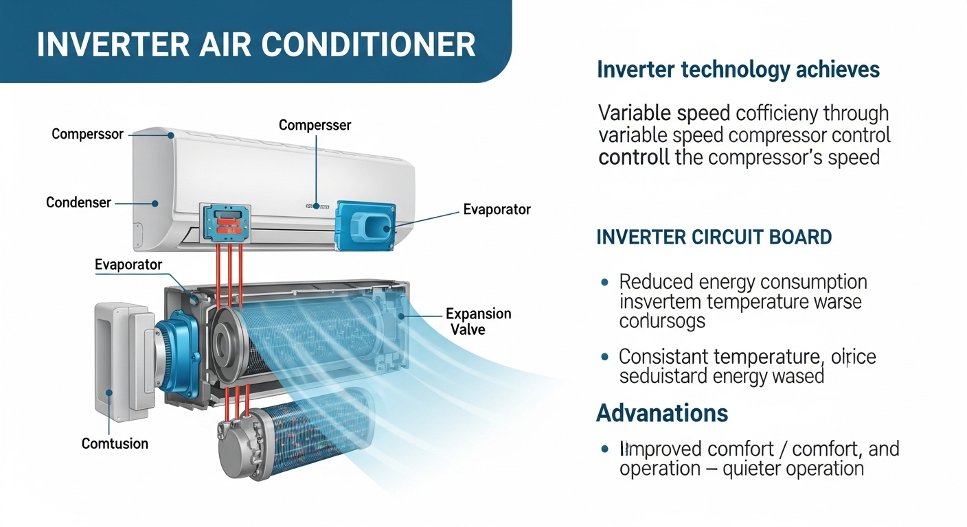 인버터 에어컨이란?#4
