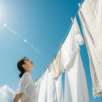 흰옷 하얗게 하는법 바로 보기