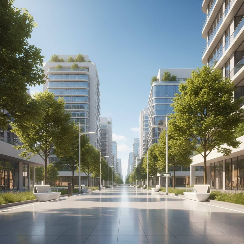 전봇대 철거 정책과 도시 재생 전략