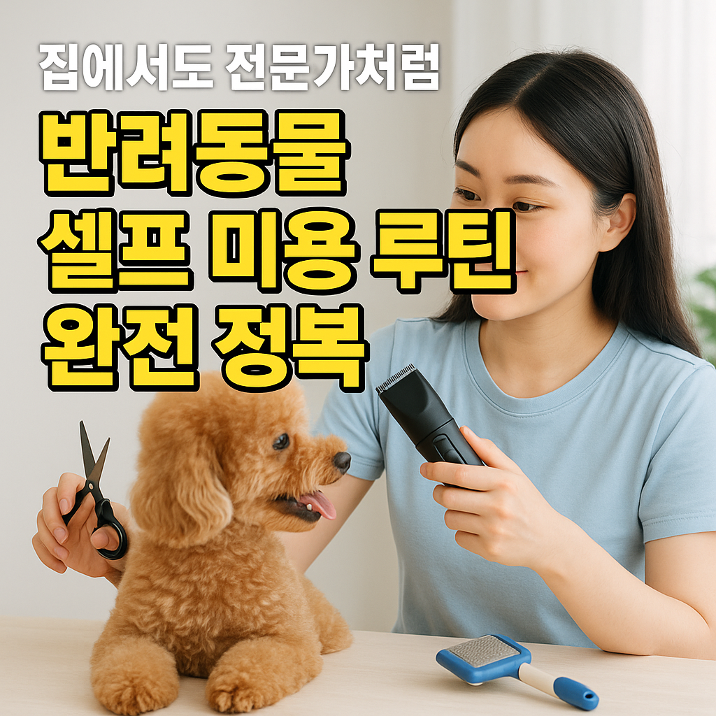 셀프 미용