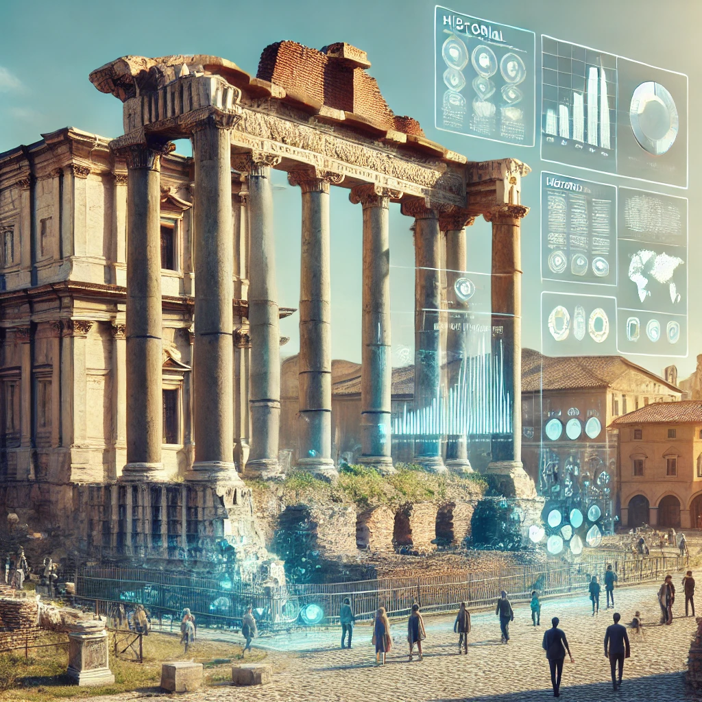 공공데이터가 적용되는 이탈리아의 유적