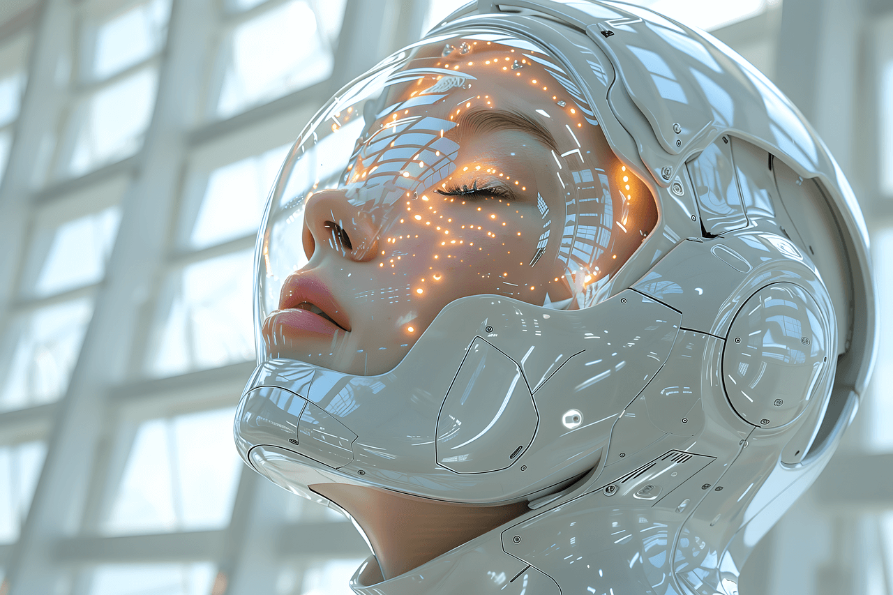 실버타운 전용 노인 돌봄 로봇