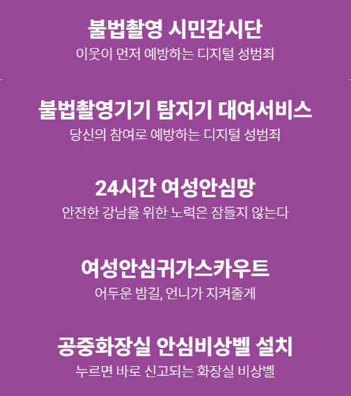 서울 강남구 여성지원 서비스 총정리｜2025년 경력&middot;안심&middot;돌봄 정책 한눈에 보기