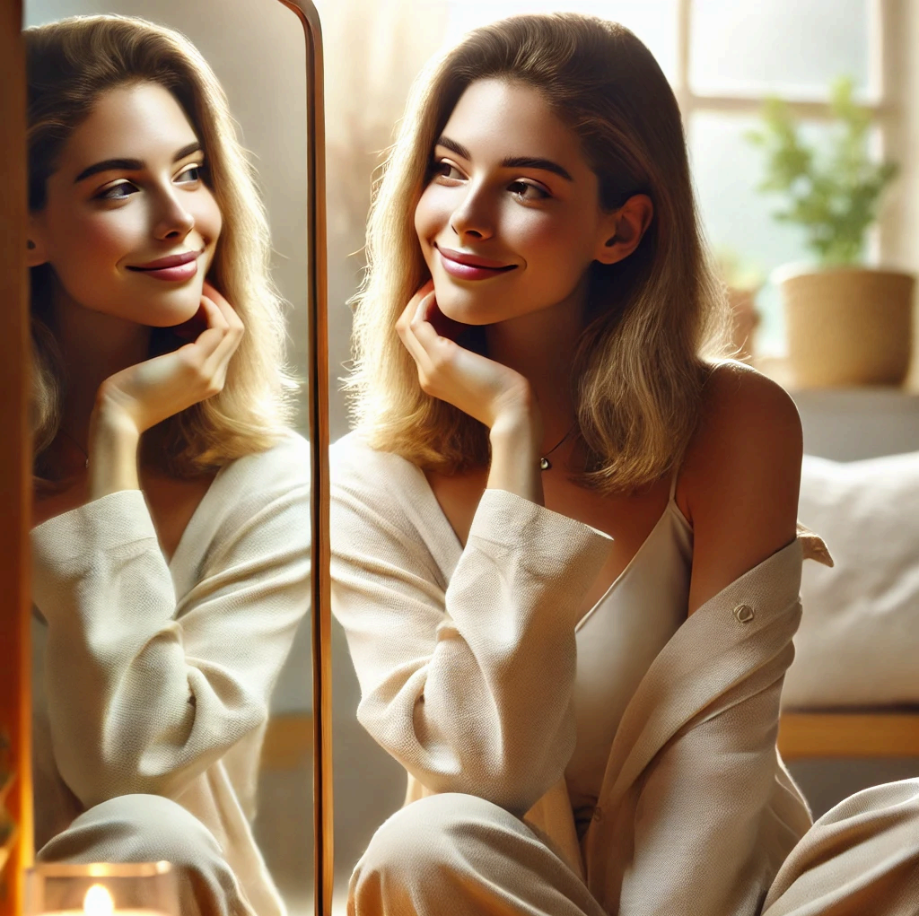 미러링 테라피 - 거울을 이용한 자기 인식과 감정 조절법