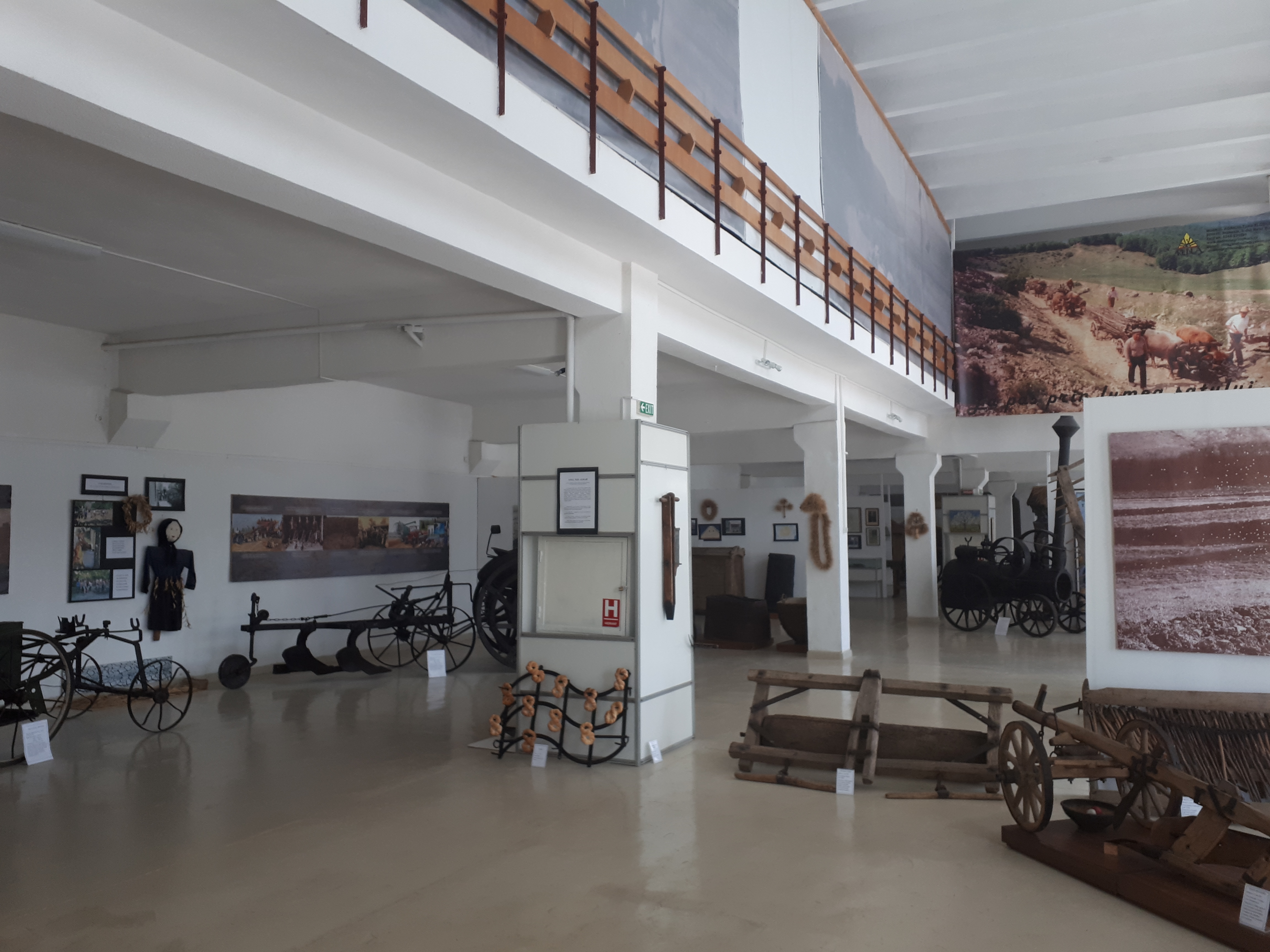 루마니아 슬로보지아 농업 박물관 전경