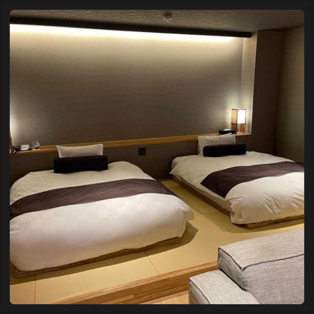 와쿠 나리타산몬젠 호텔 시설