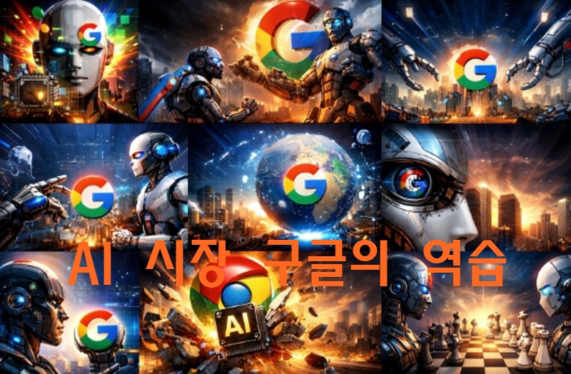 AI 시장 구글의 역습