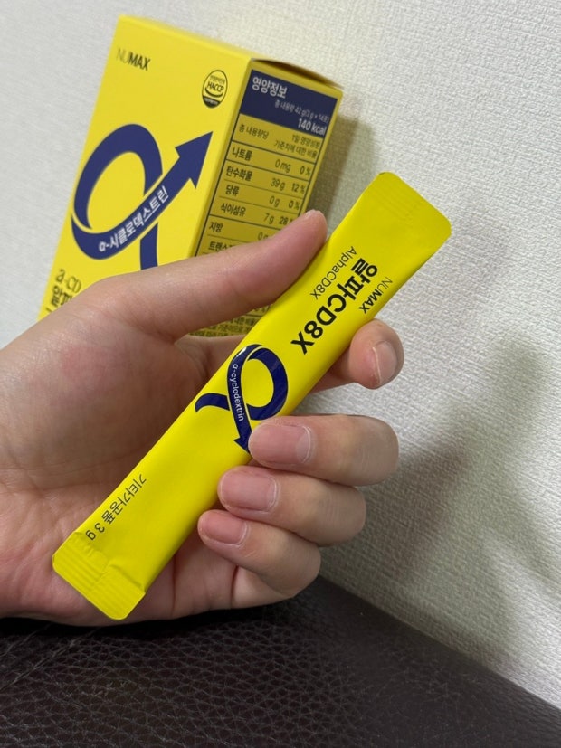 파비플로라와 알파CD