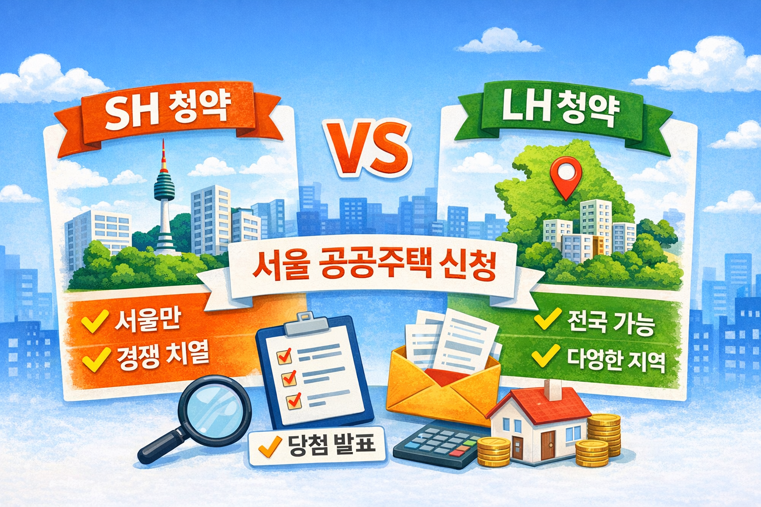 SH 청약 신청 방법 총정리 관련 대표이미지 사진