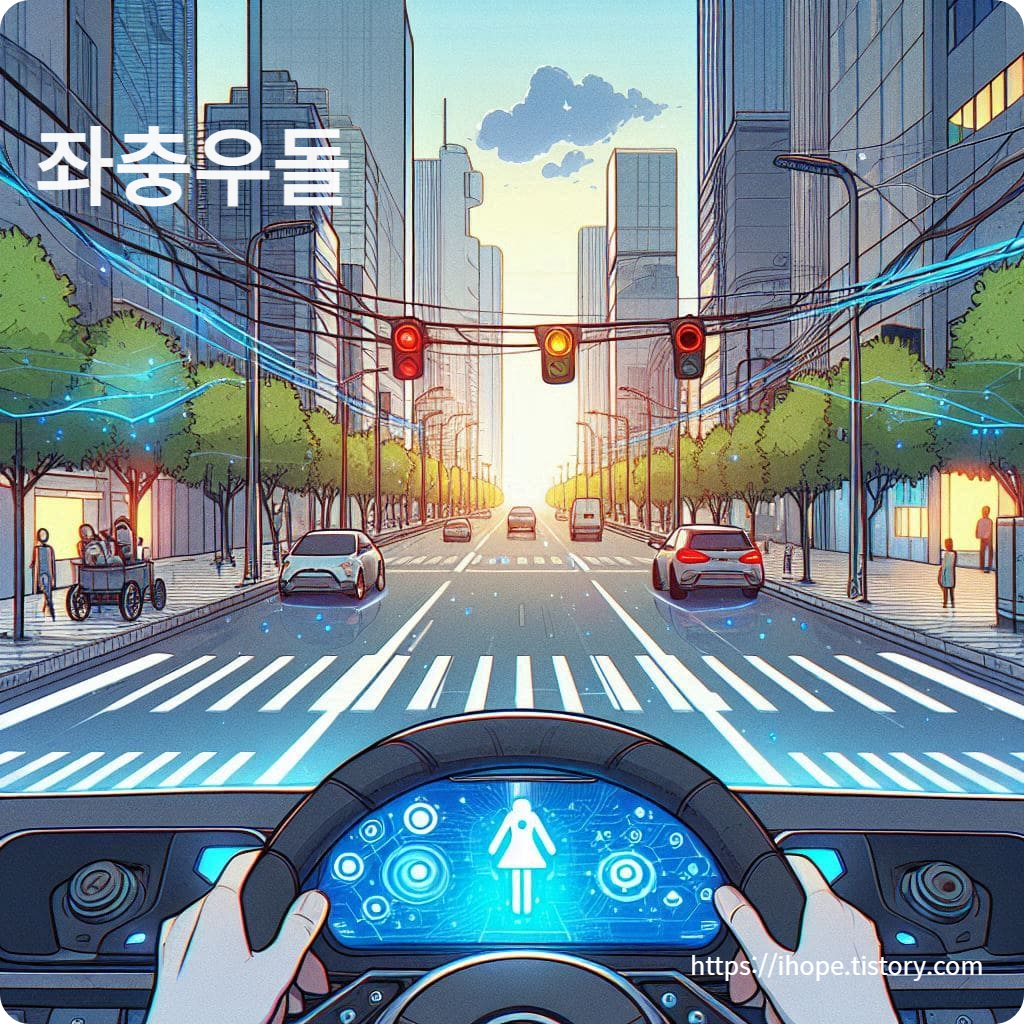 Future roads controlled by AI