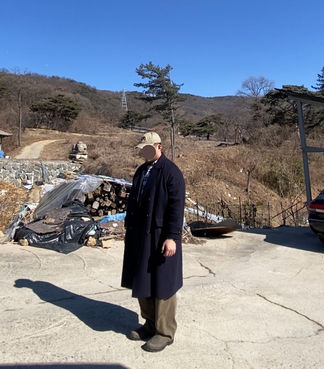 데일리룩('26.2.17.)폴로랄프로렌 더블알엘 가먼트 다잉트윌 볼캡, 블랙모먼트 시티보이 오버핏 체크셔츠, 그레이휴 더블브레스티드 롱코트, 프리즘웍스 카고팬츠, 블런드스톤 585