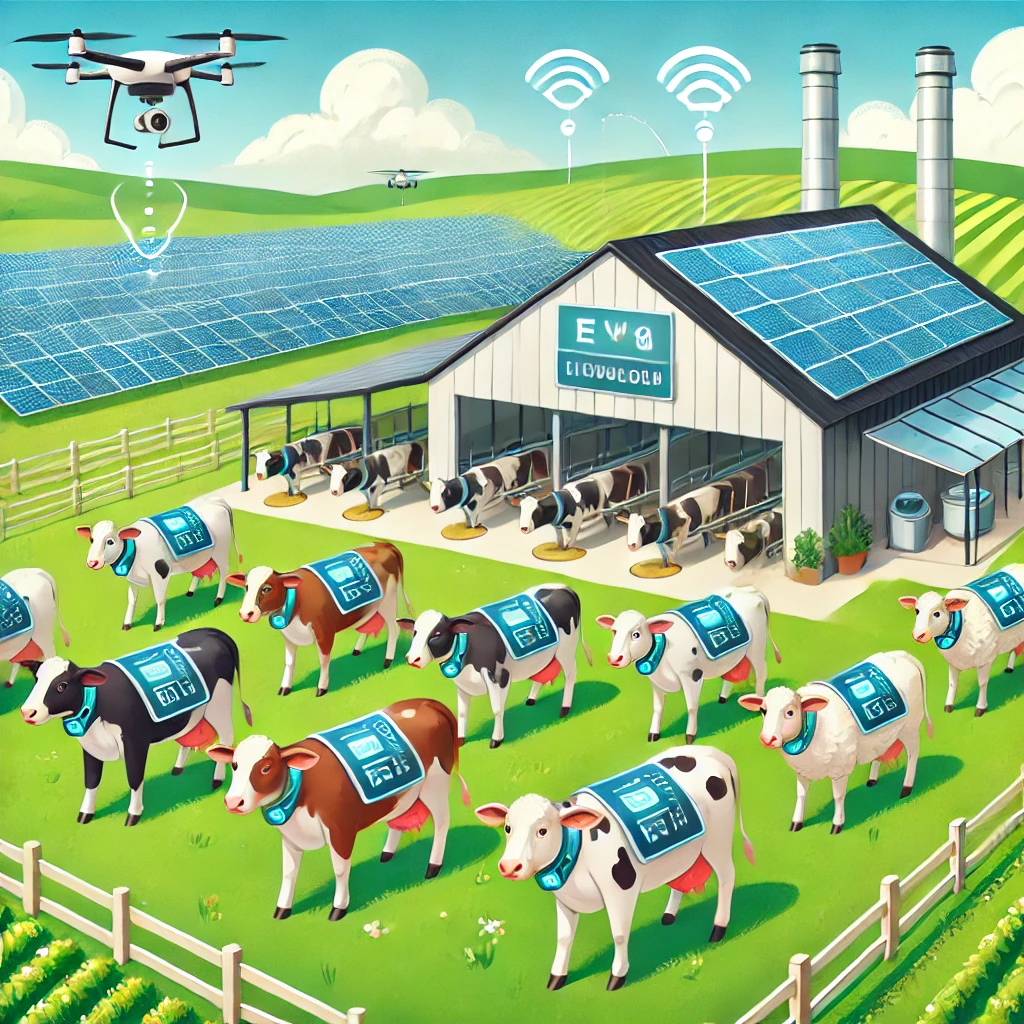 스마트 축산 : 이제는 가축도 정밀하게