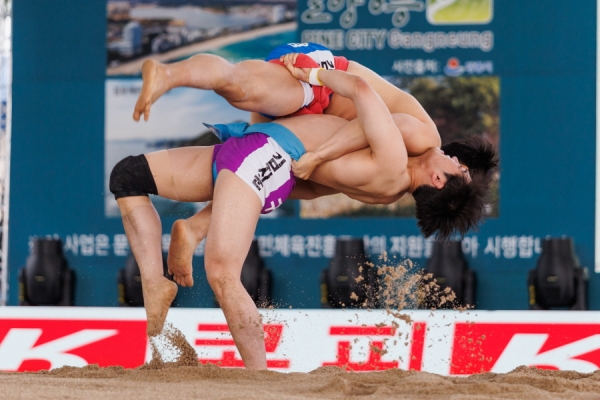 전국단오장사-씨름대회