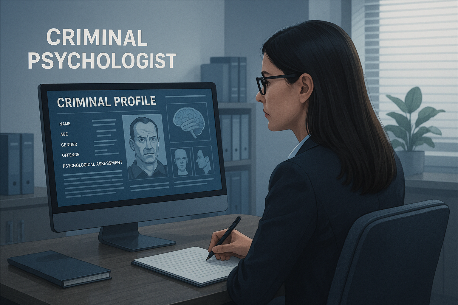 범죄심리학자 실제 직무 탐구