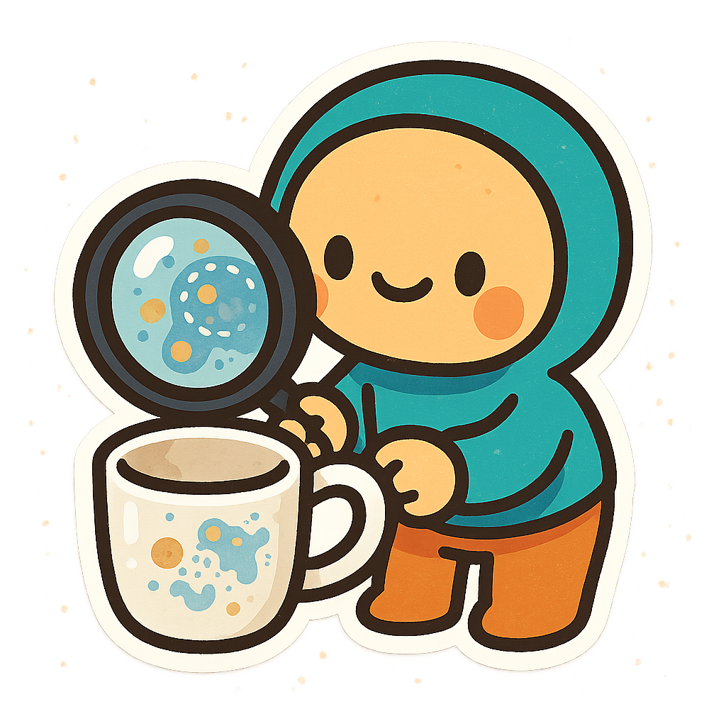 컵에 물때 생기는 이유 알아보기