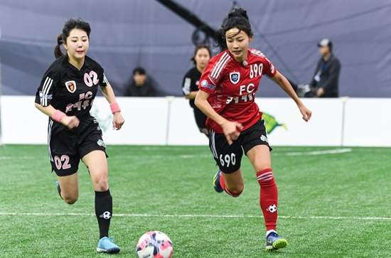 김민지 육상선수 골때녀