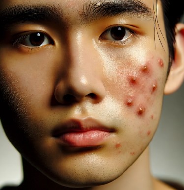 피부트러블 관련 이미지