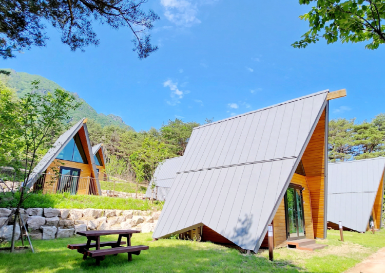 가야산 생태탐방원 생활관