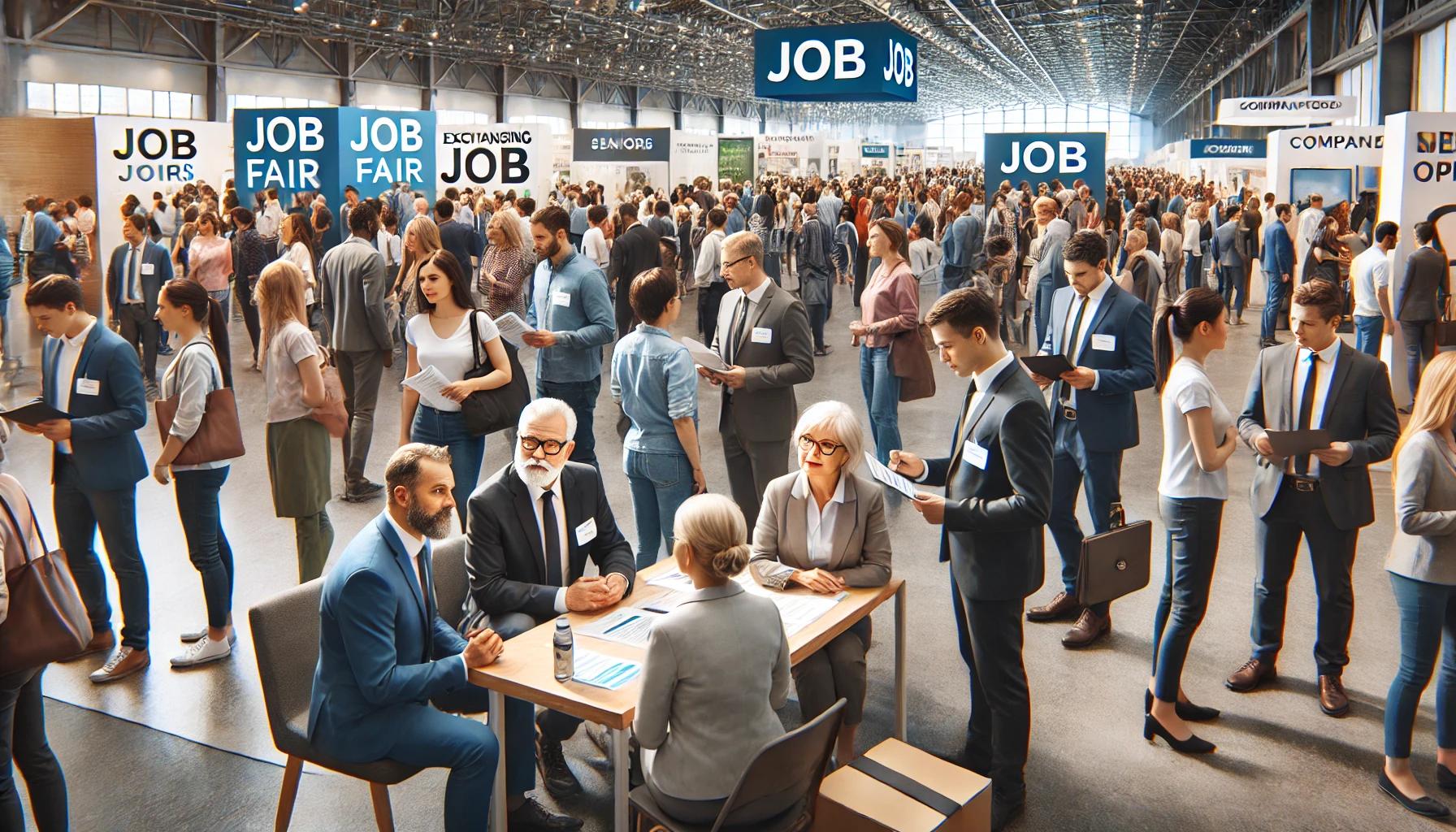 중장년 취업박람회