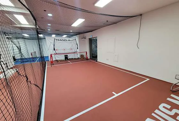 테니스M 무인볼머신 연습장