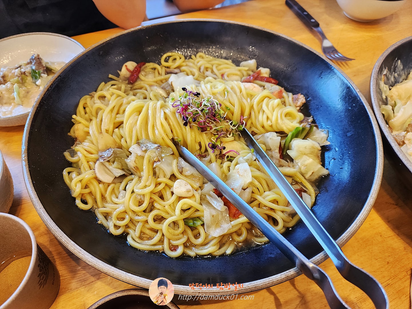 트러플 알리올리오 오일 생면 파스타