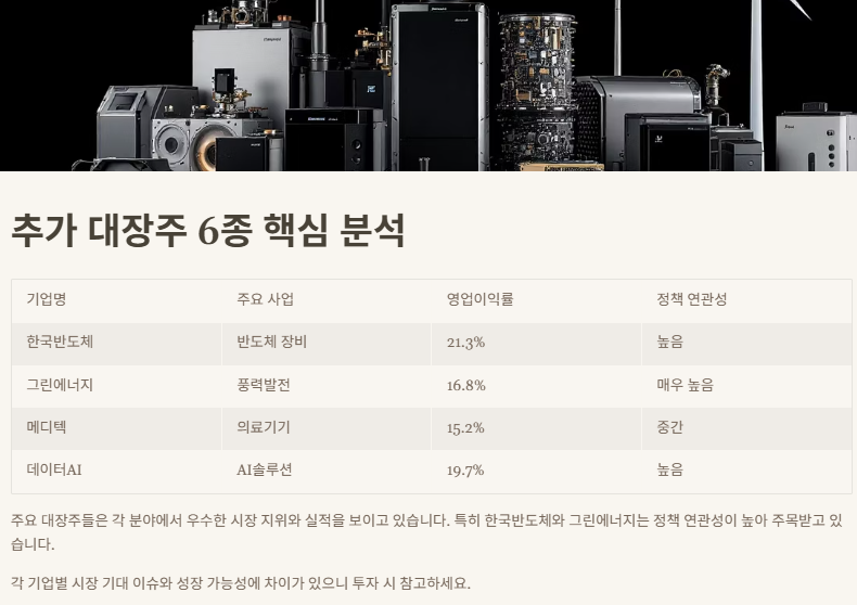 이재명 공약(정책) 관련주, 대장주(수혜주) 산업정책 분석