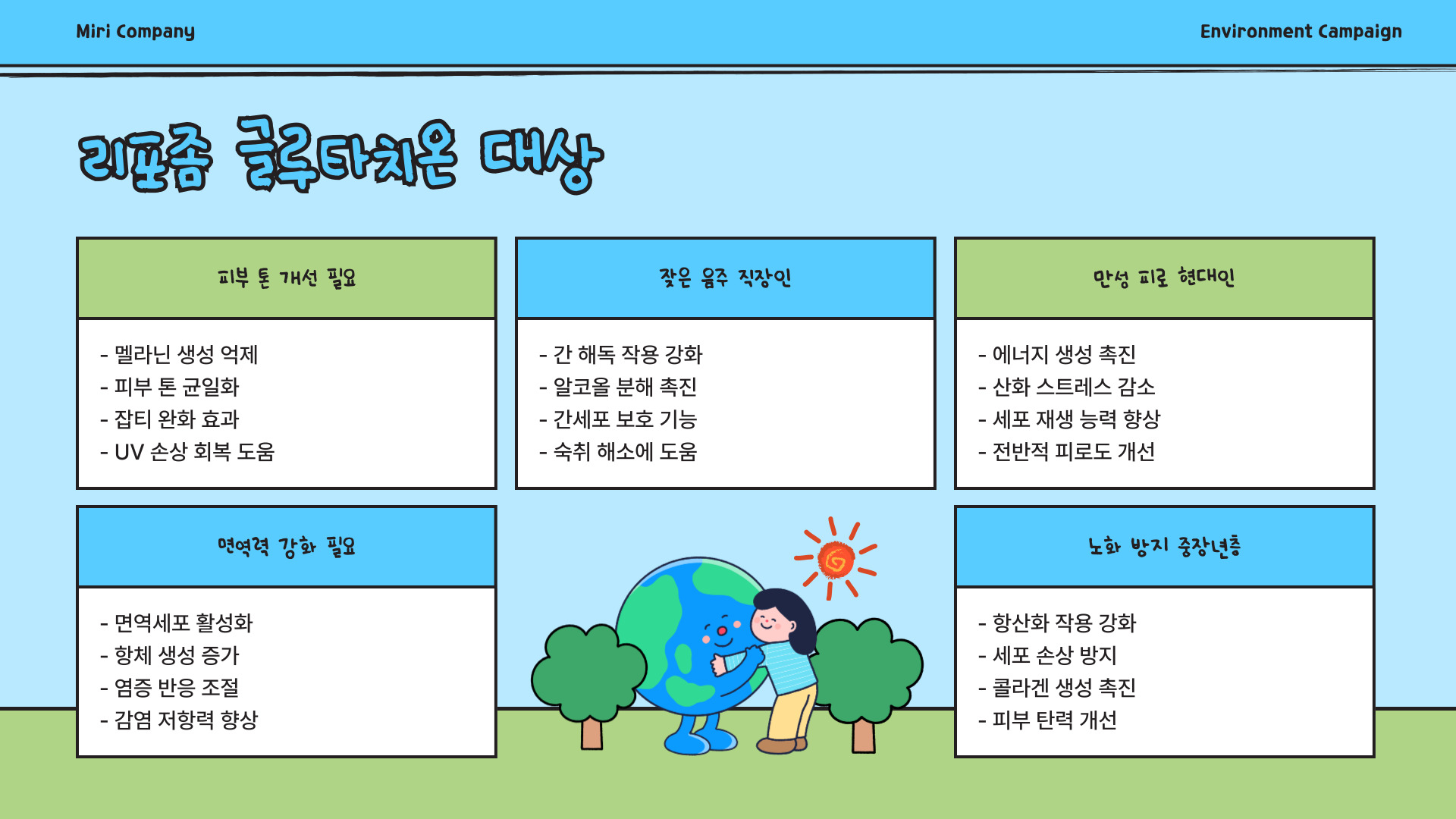 리포좀 글루타치온 효능