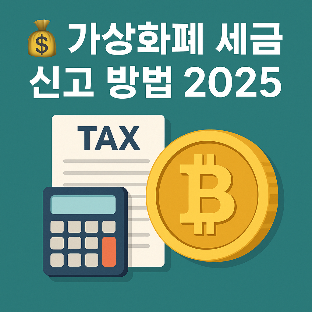 가상화폐 세금 신고방법