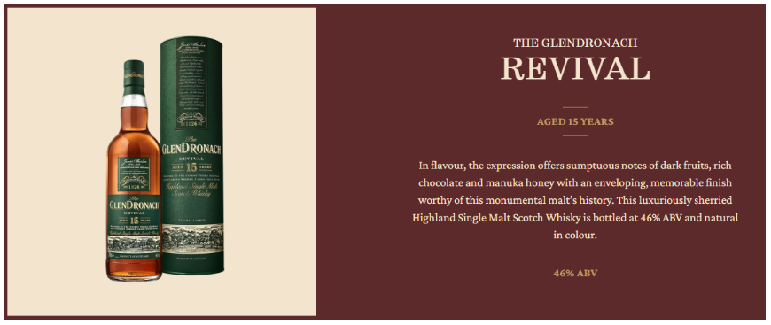 글렌드로냑 15년