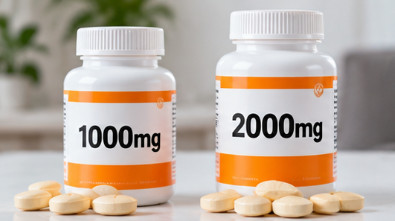 비타민C 메가도스 1000mg, 감기 걸린 뒤 먹으면?