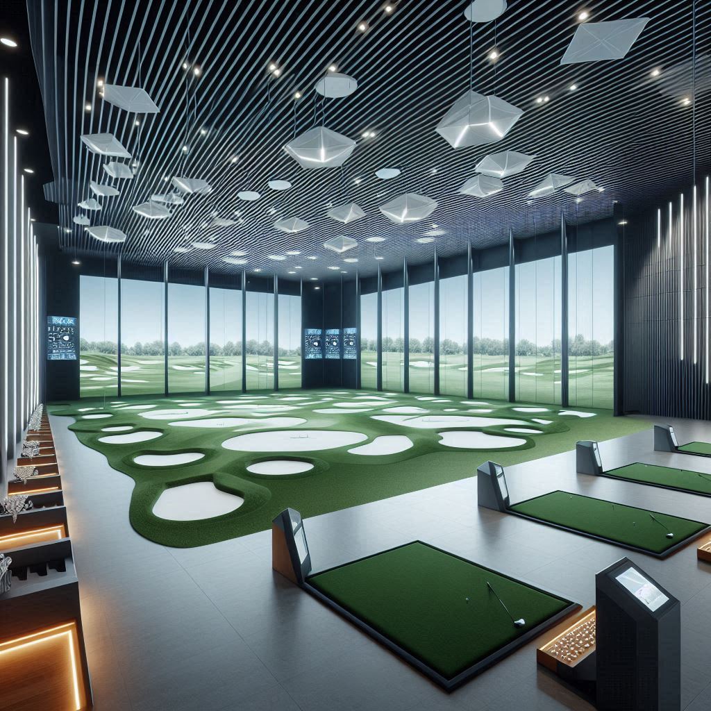골프장 배경