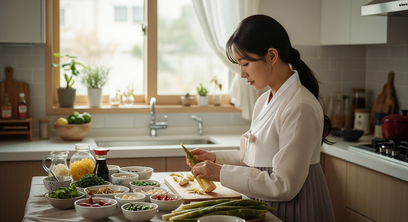 죽순 효능 부작용