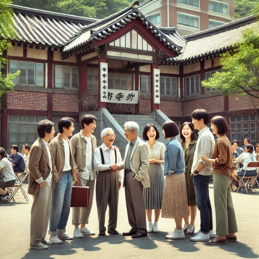 동창들이 나오는 꿈
