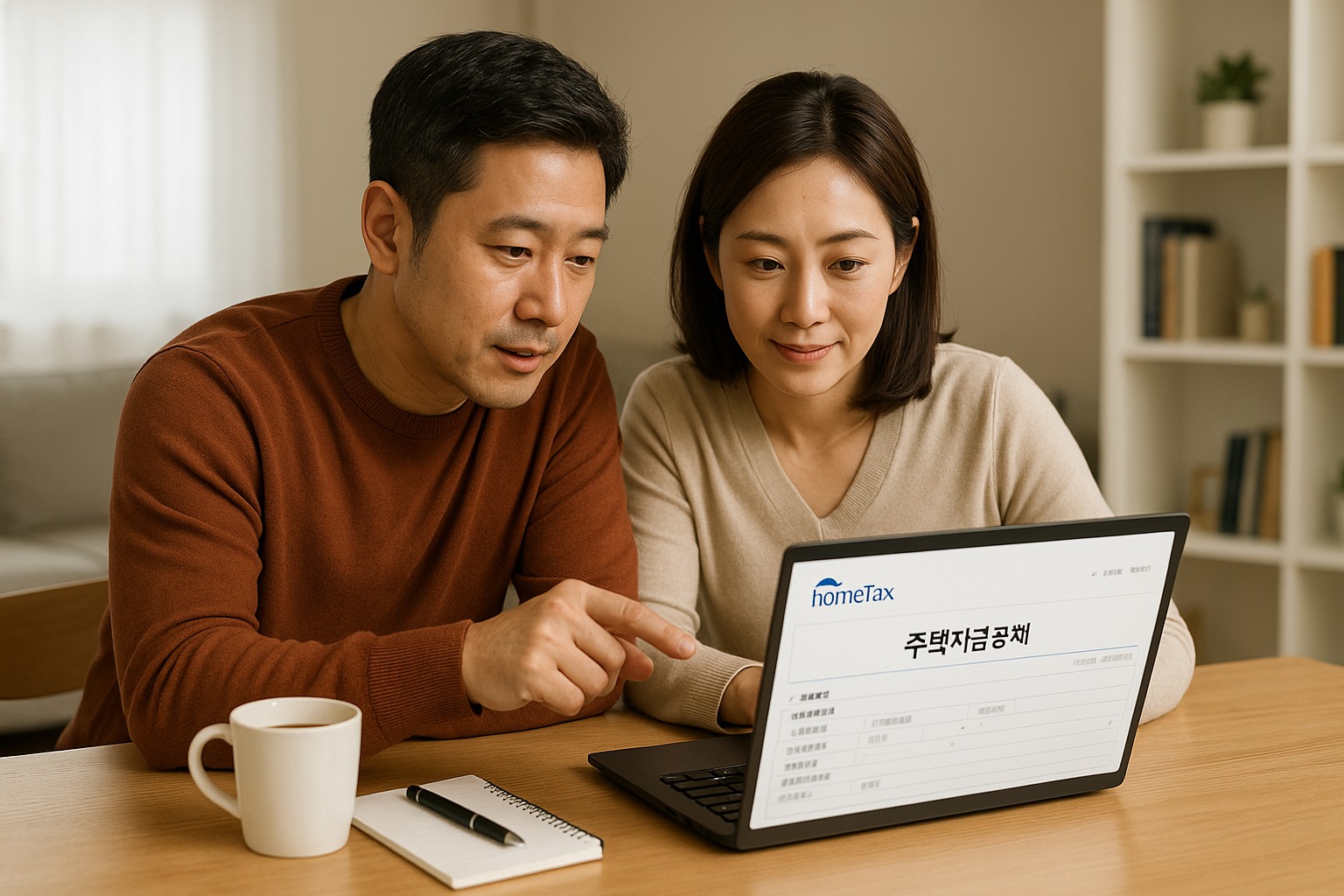 주택자금공제 신고