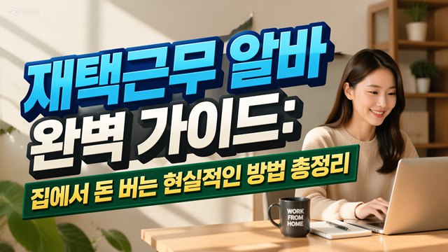 재택근무 알바