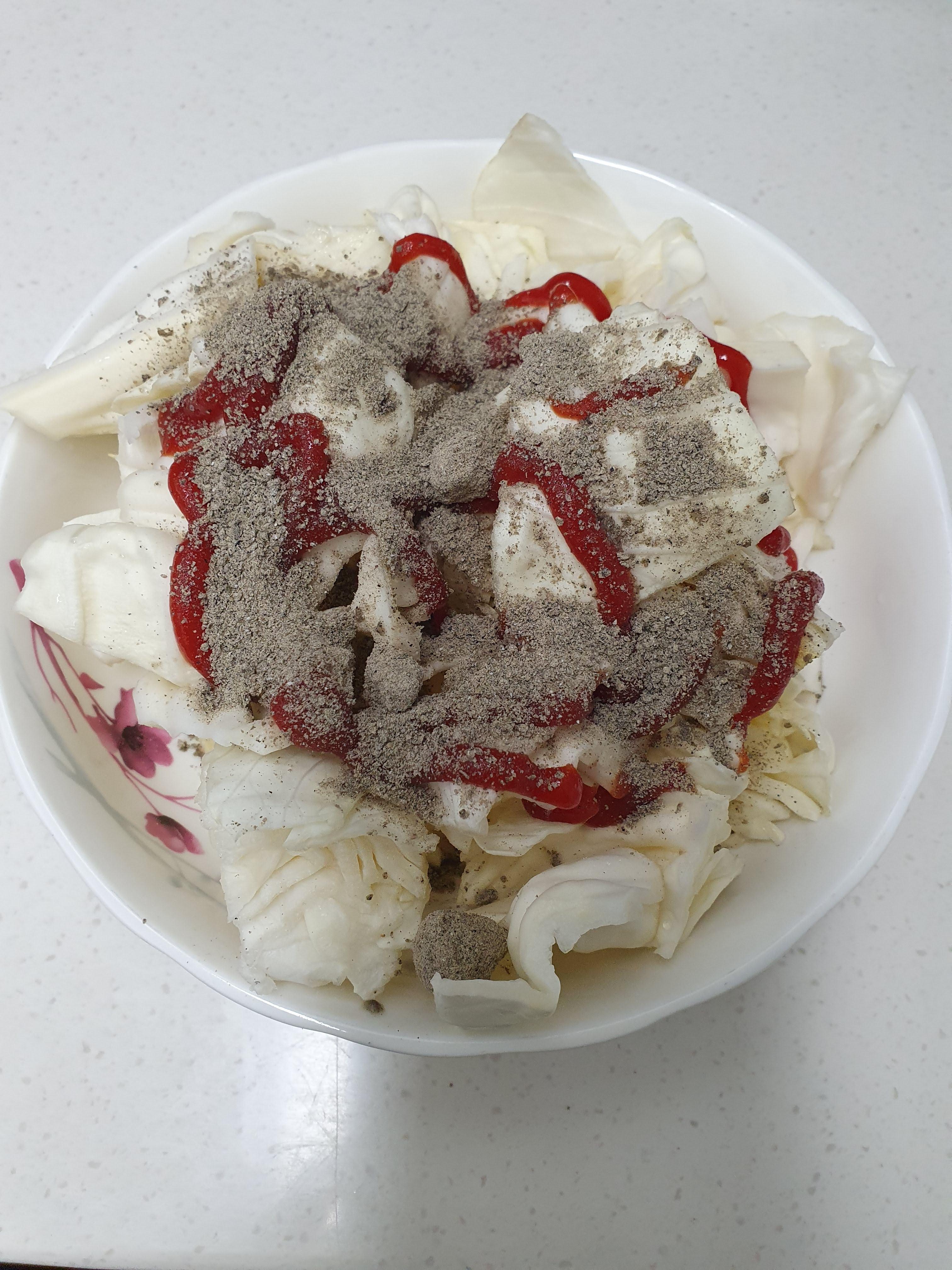 검은콩가루