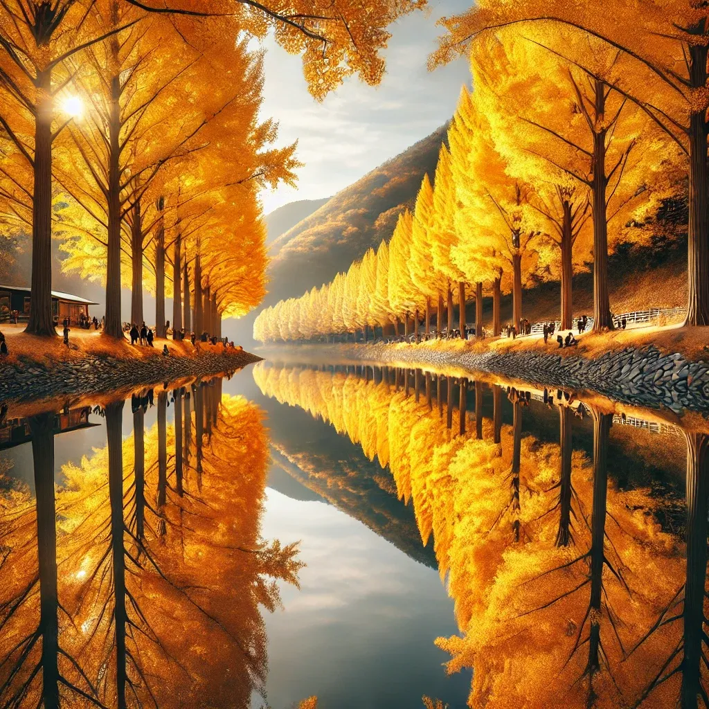 은행나무 단풍 명소