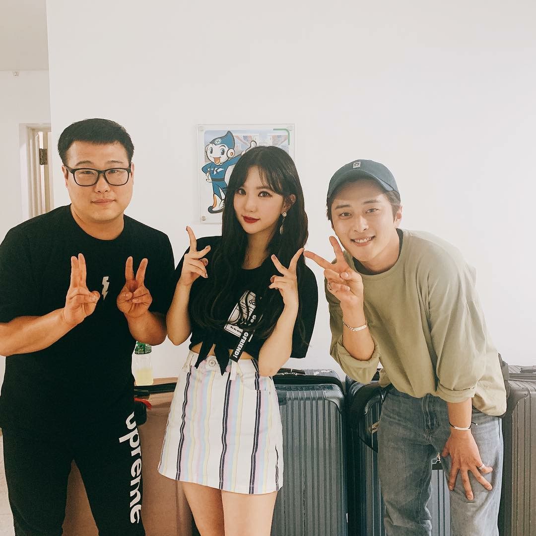 여자친구 팬사인회 사진 모음