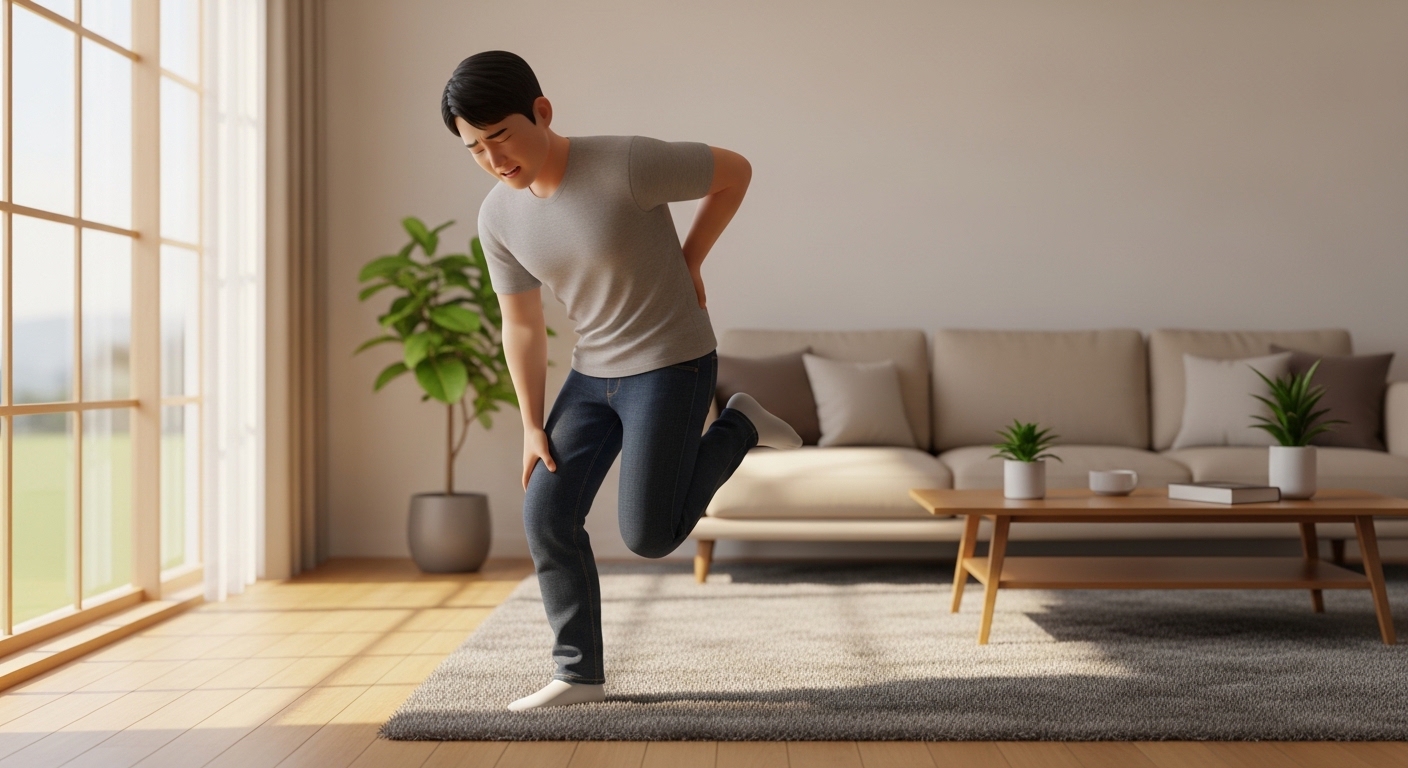 다리저림&amp;#44; 방사통