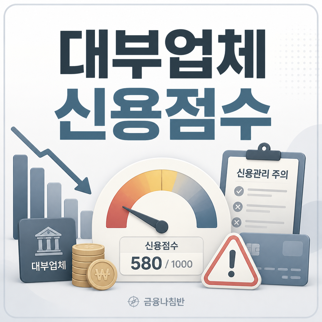 대부업체 신용점수