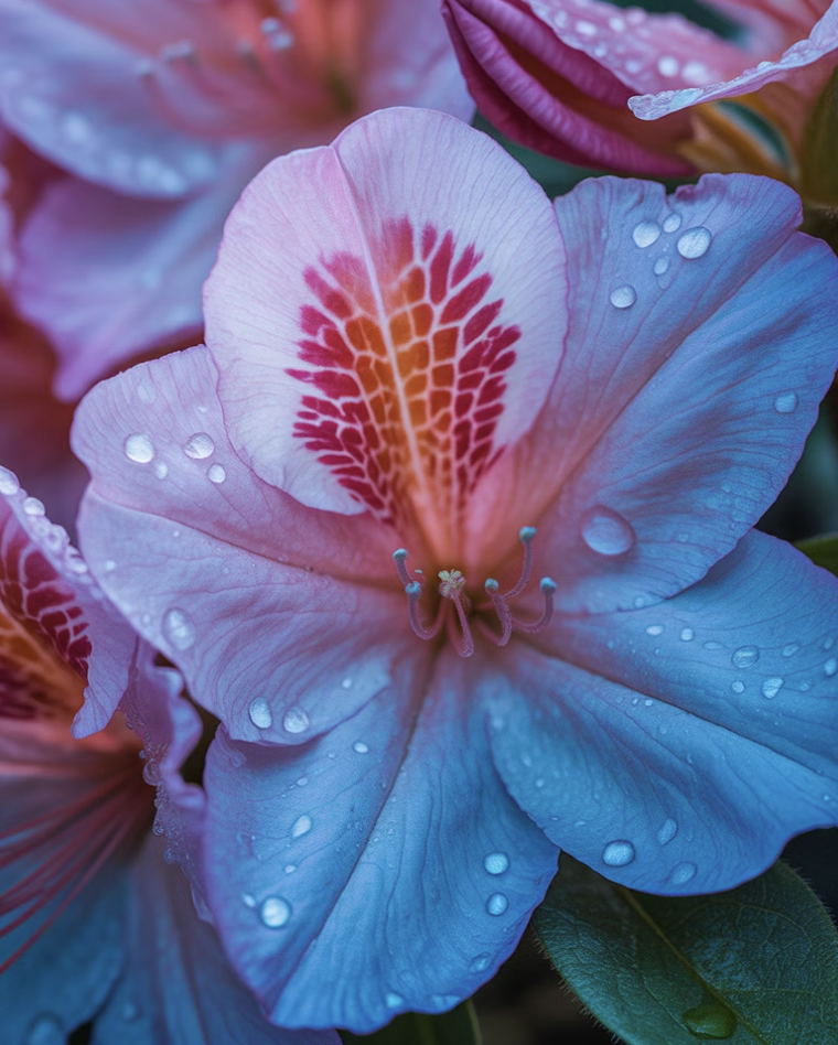 아름다운 모습 뒤에 숨겨진 독