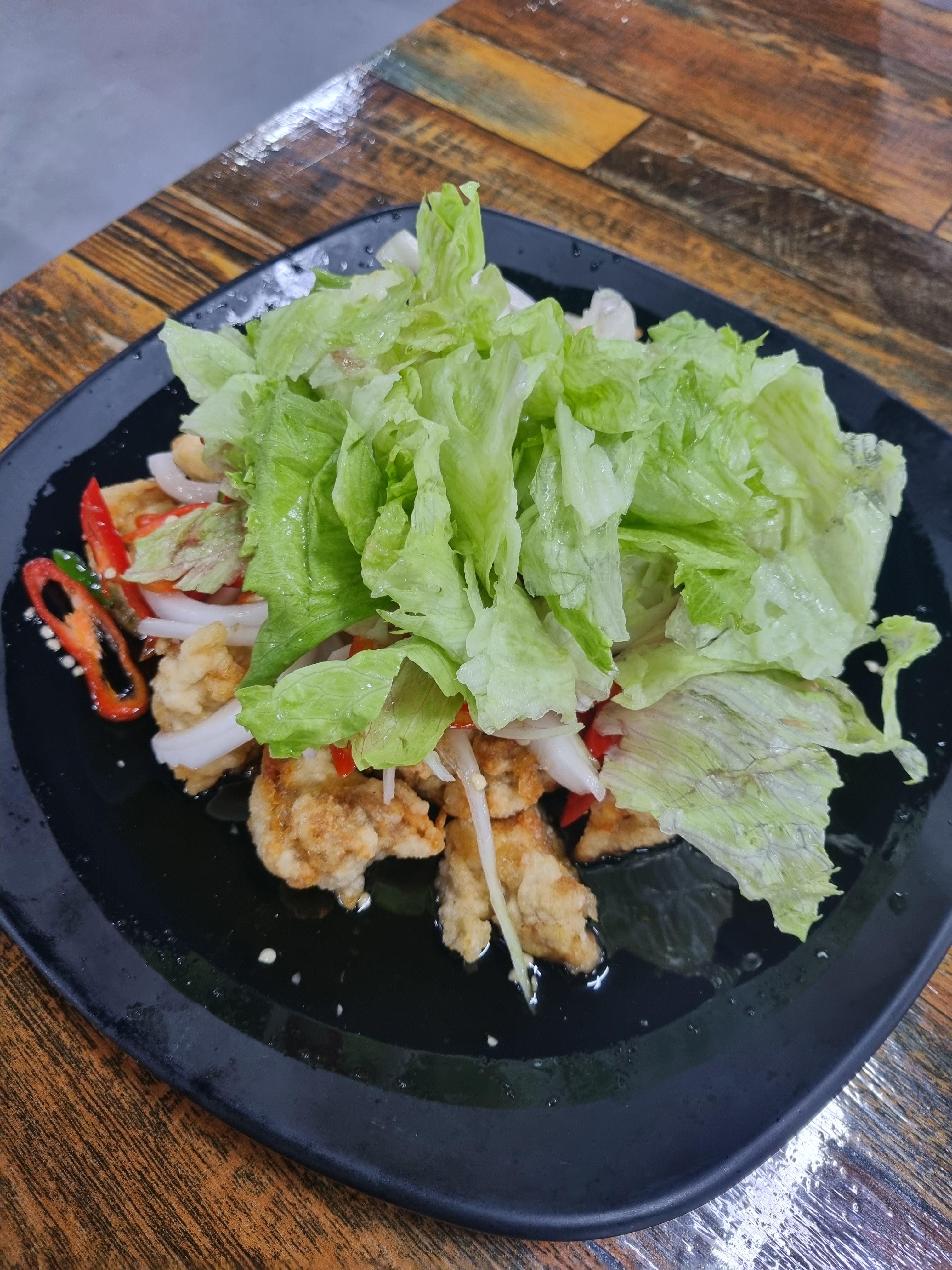 짬뽕강자 고추유린기