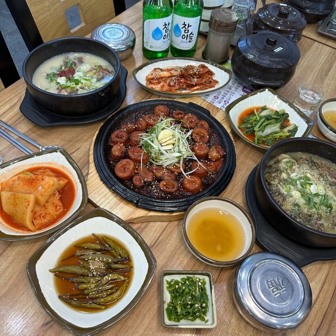 생방송 오늘저녁 경기 안산 전국 택배 주문 시래기순대국 맛집