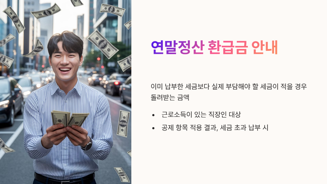 연말정산 환급금이란