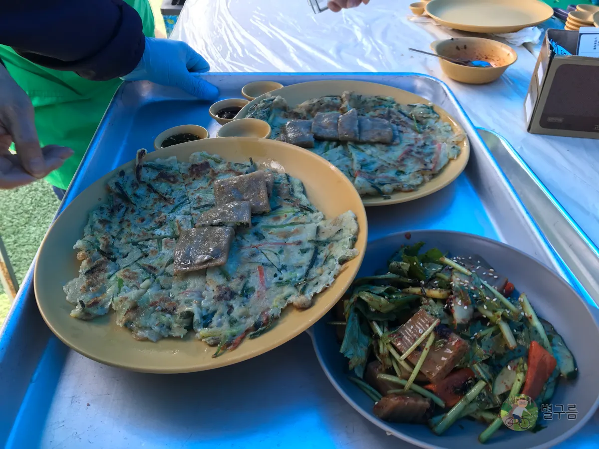 갈산공원-갈산누리봄축제-빈대떡