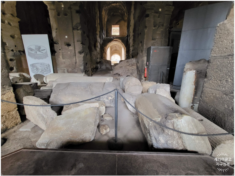 로마의 콜로세움에 가다.