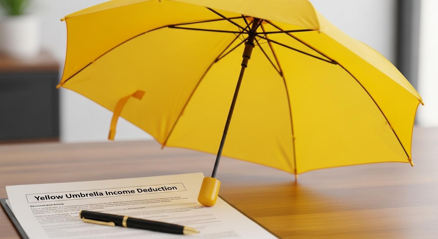 노란우산 소득공제
