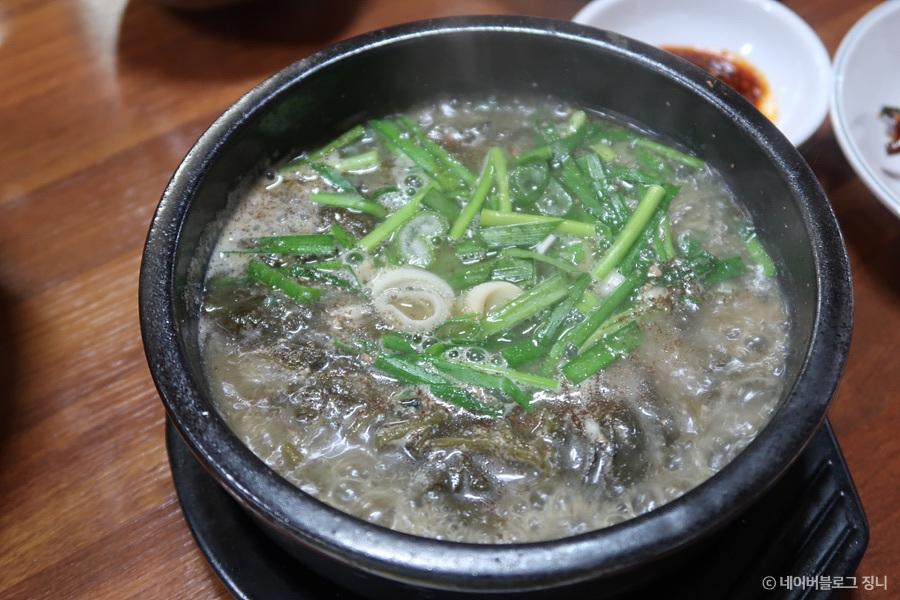 다슬기향촌성호식당