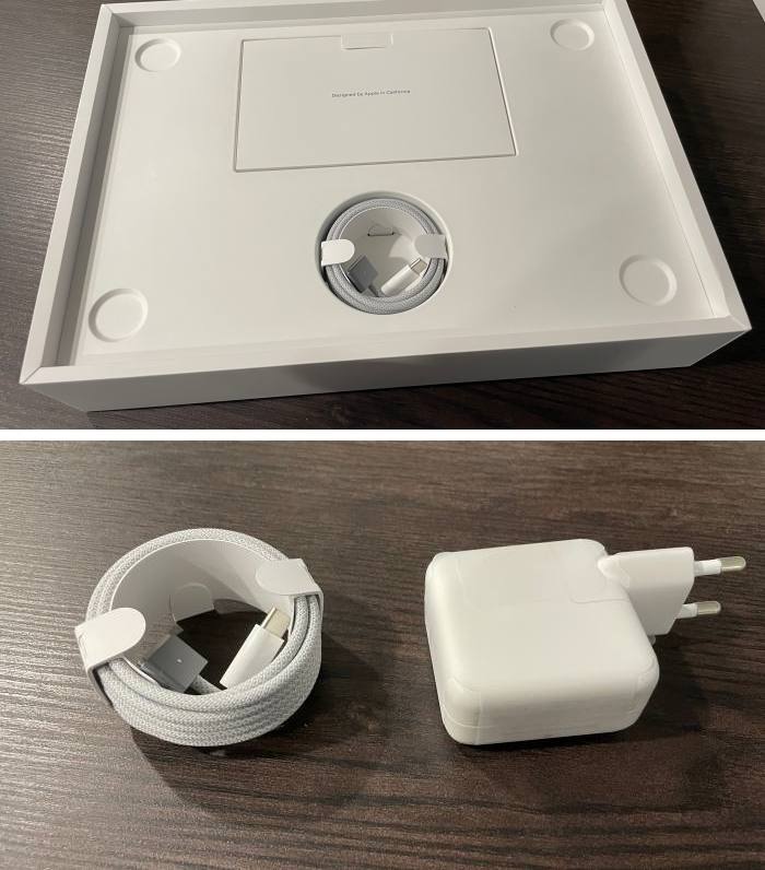 맥북-에어-M2-케이블-전원