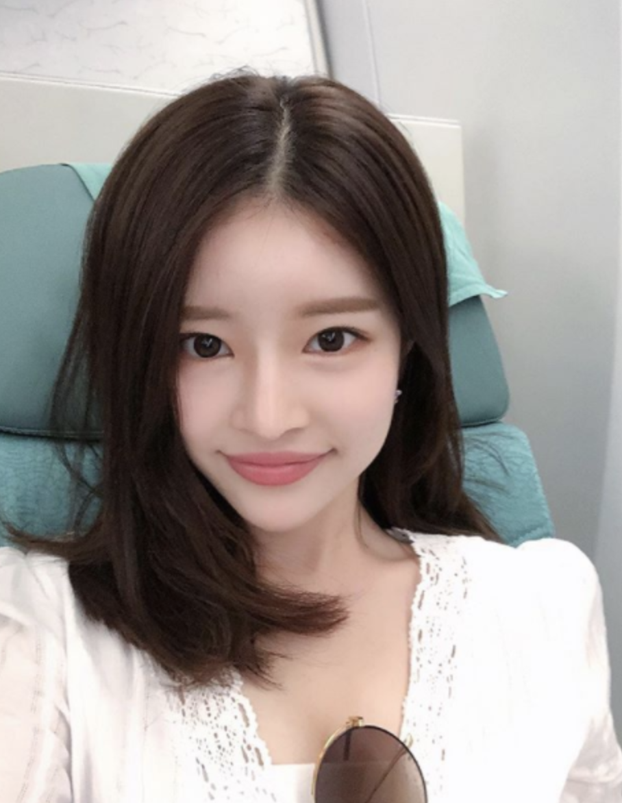 유혜원 셀카